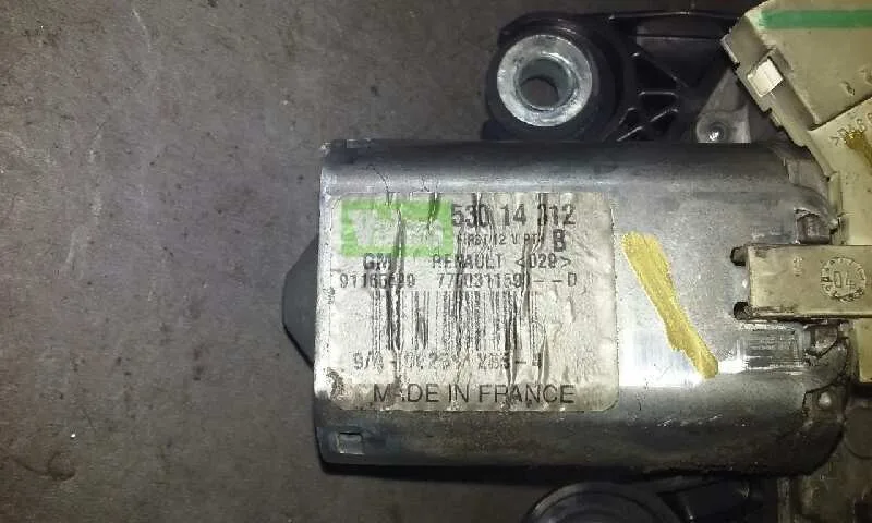 Motor Limpia Trasero para Renault Trafic Combi (Ab 4.01)
