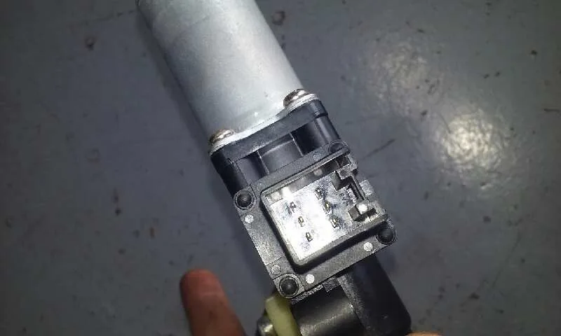 Motor Elevalunas Trasero Derecho para Mazda 3 Lim. (Bl)