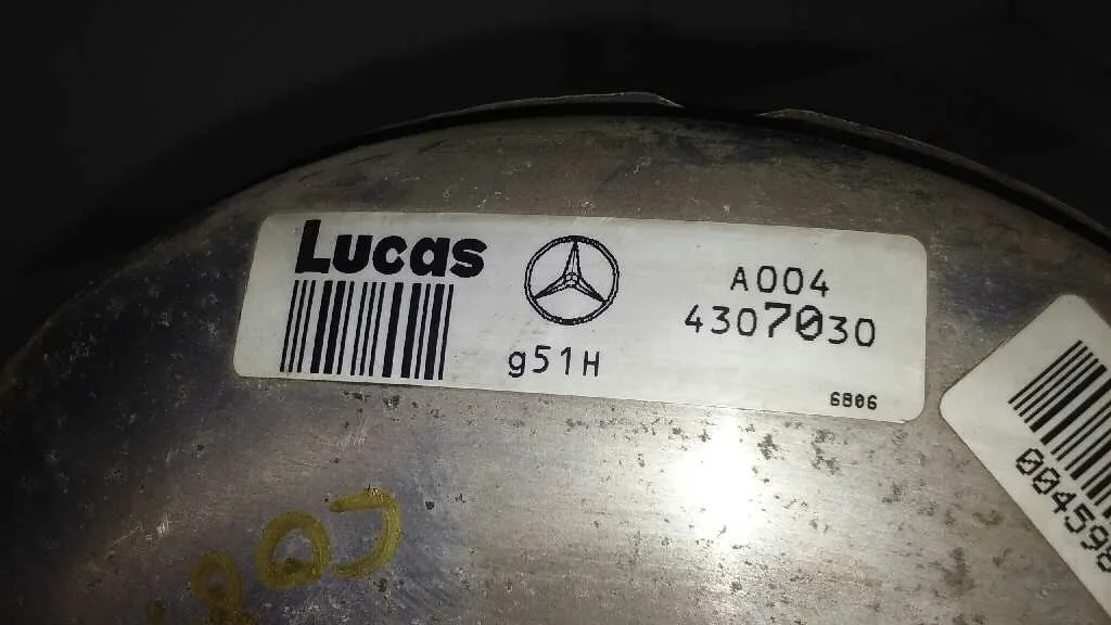 Servofreno para Mercedes-Benz Clase A (W168)