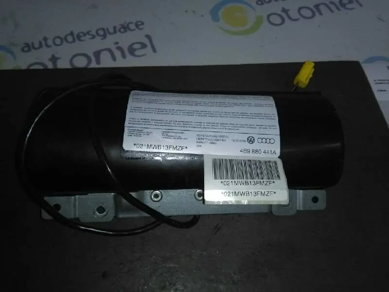 Airbag Lateral Delantero Izquierdo para Audi Allroad Quattro (4B5)