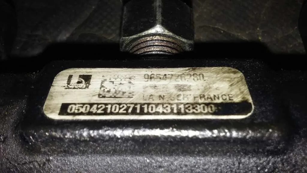 Rampa Inyectora para Peugeot 307 Break / Sw (S1)