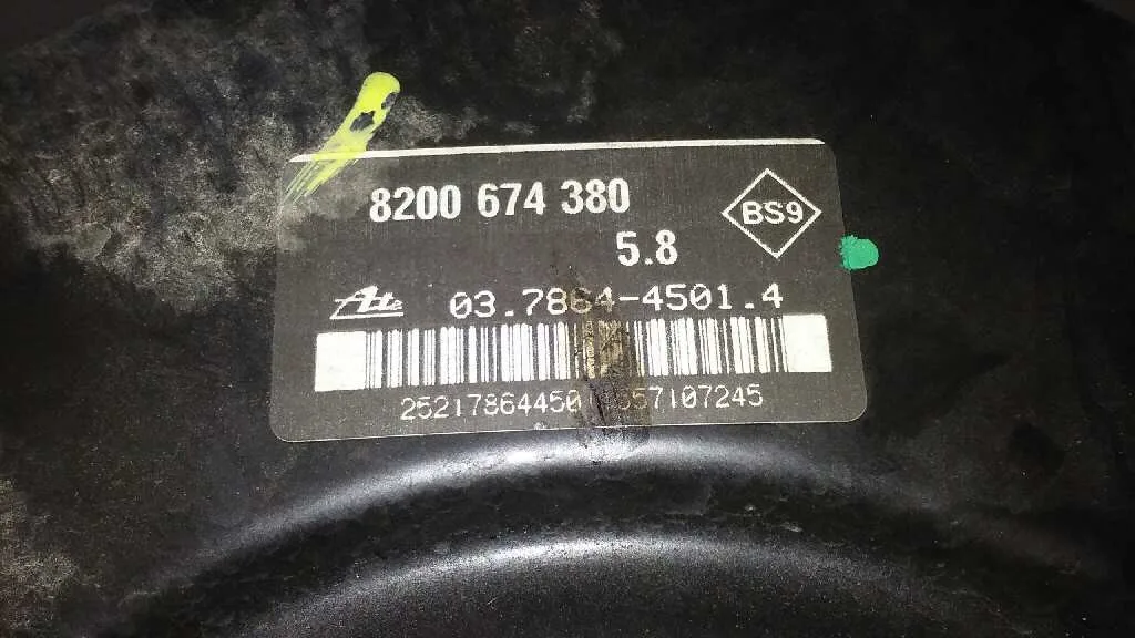 Servofreno para Renault Modus
