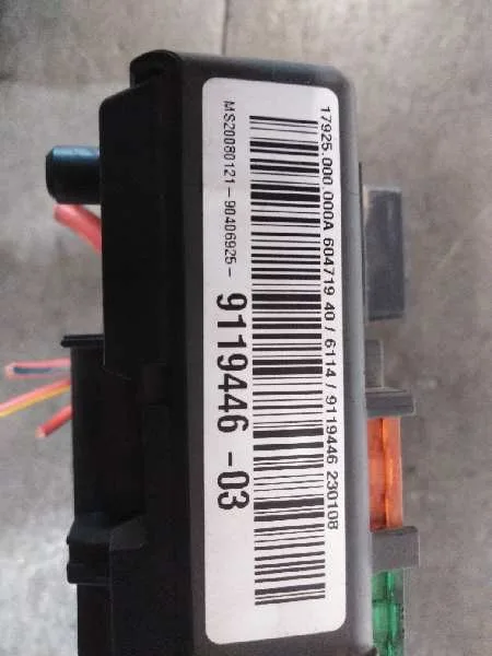 Caja Reles / Fusibles para Bmw Serie 3 Berlina (E90)