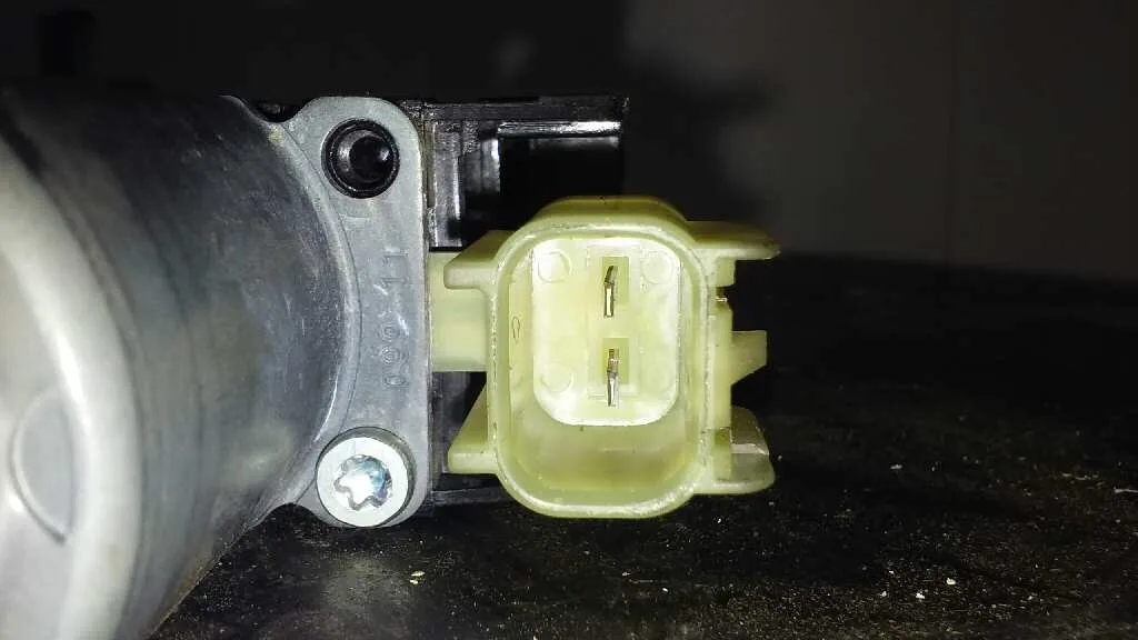 Motor Elevalunas Delantero Derecho para Ford Fiesta (Cb1)