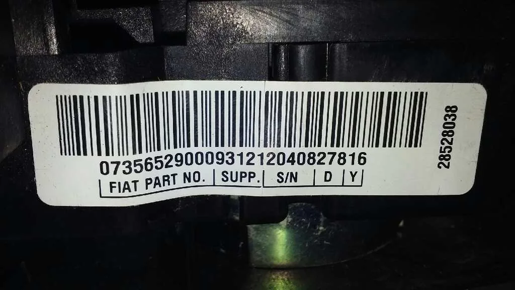 Mando Multifuncion para Fiat Tipo