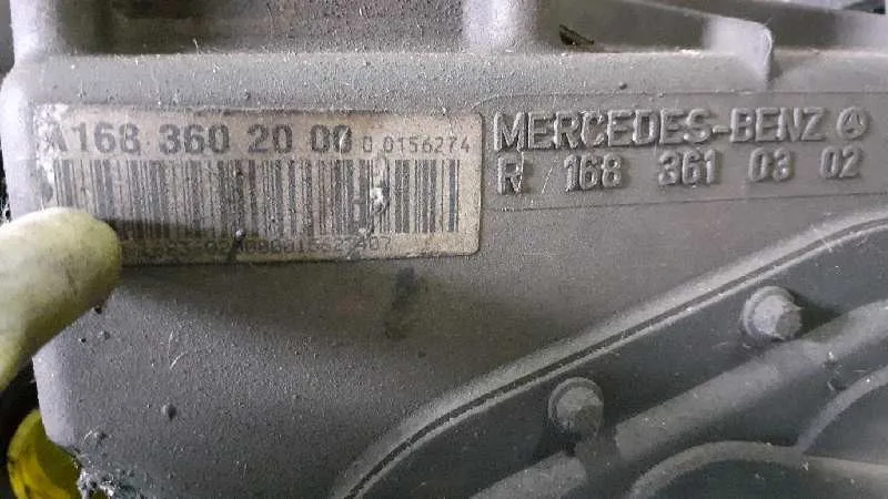 Caja Cambios para Mercedes-Benz Clase A (W168)