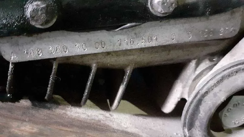 Caja Cambios para Mercedes-Benz Clase A (W168)