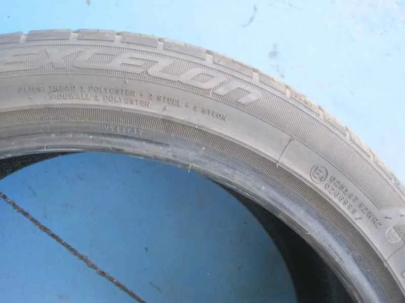Neumatico para Audi A4 Berlina (8E)