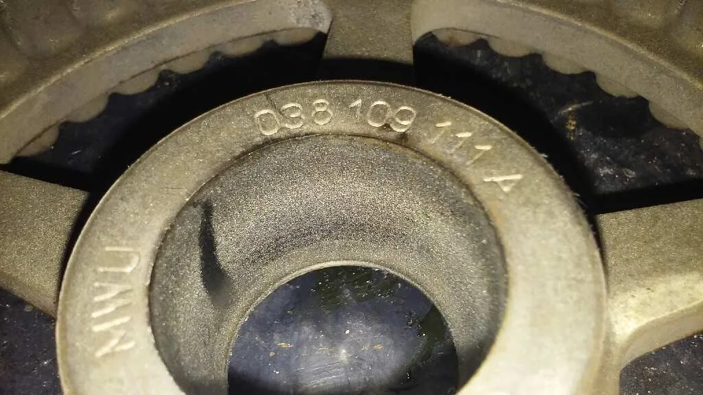 Polea Bomba Inyectora para Seat Ibiza (6K)