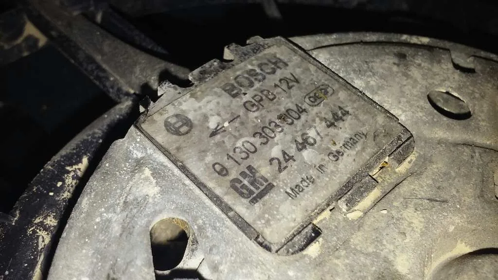 Electroventilador para Opel Zafira B