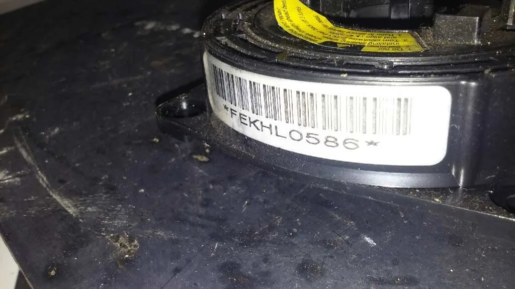 Anillo Airbag para Daewoo Lanos