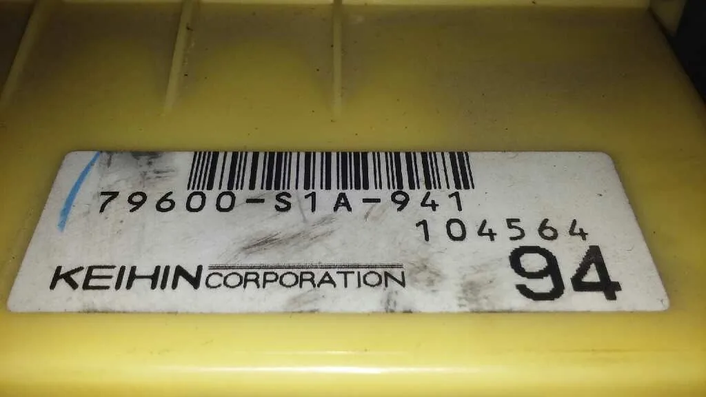 Mando Climatizador para Honda Accord Berlina (Cg7-9/Ch1-7)