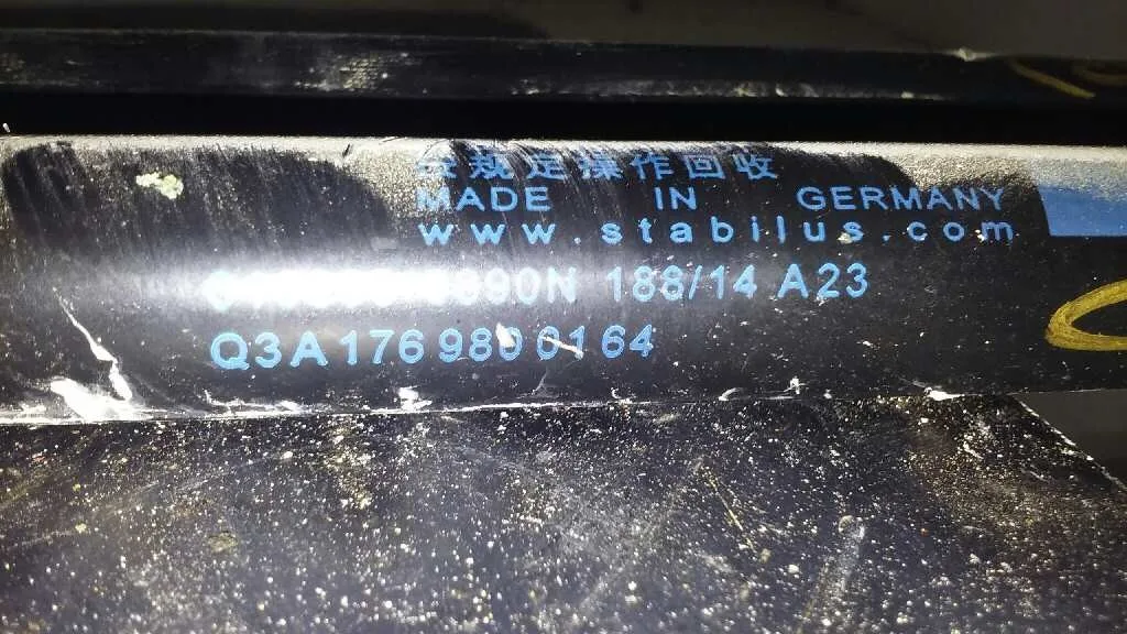 Amortiguadores Maletero / Porton para Mercedes-Benz Clase A (W176)