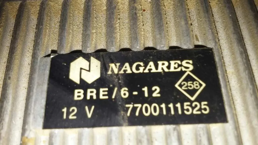 Caja Precalentamiento para Renault Scenic (Ja..)