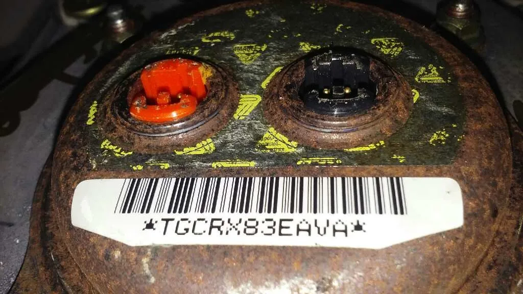 Airbag Delantero Izquierdo para Toyota Land Cruiser (J12)
