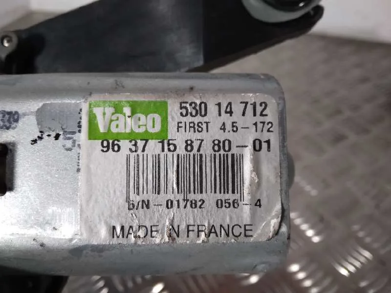 Motor Limpia Trasero para Citroën C3