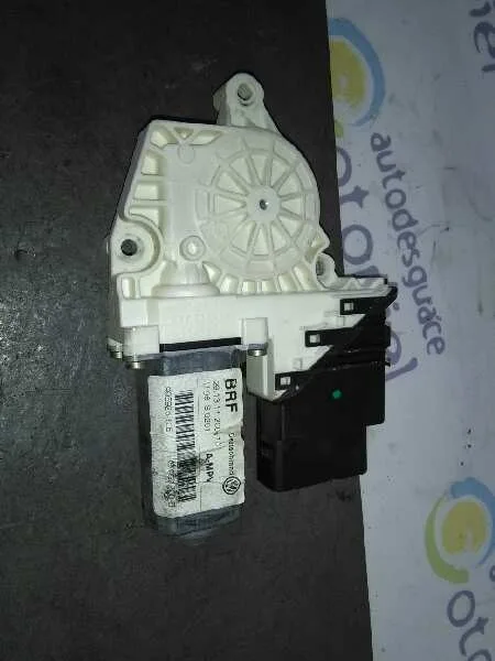 Motor Elevalunas Trasero Izquierdo para Volkswagen Touran (1T1)