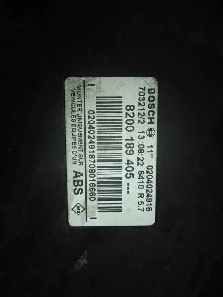 Servofreno para Renault Master Ii Phase 2 Caja Cerrada
