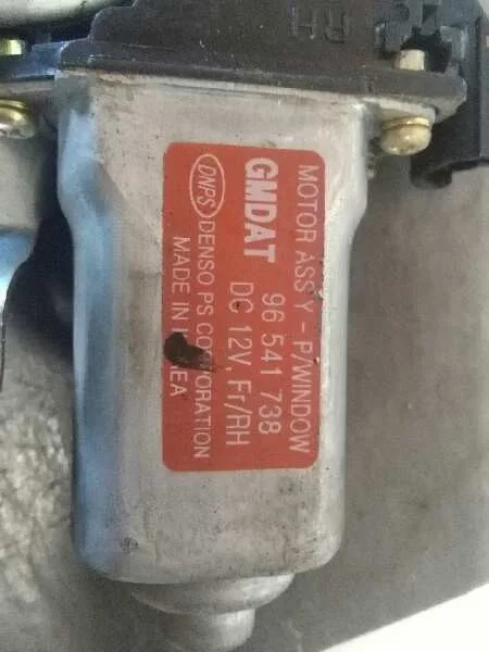 Elevalunas Delantero Derecho para Daewoo Kalos
