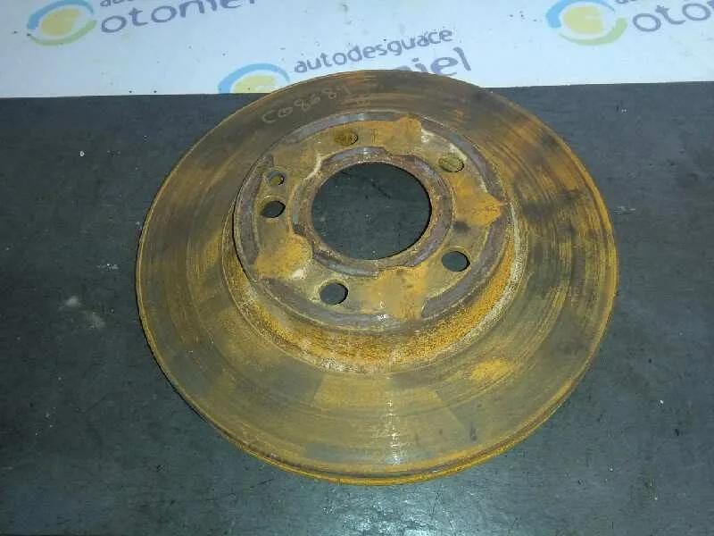 Disco Freno Delantero para Mercedes-Benz Clase A (W169)
