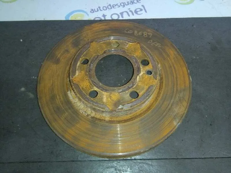 Disco Freno Delantero para Mercedes-Benz Clase A (W169)