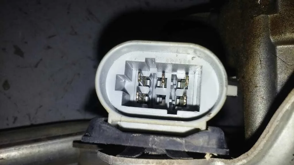 Motor Limpia Delantero para Renault Kangoo (F/Kc0)