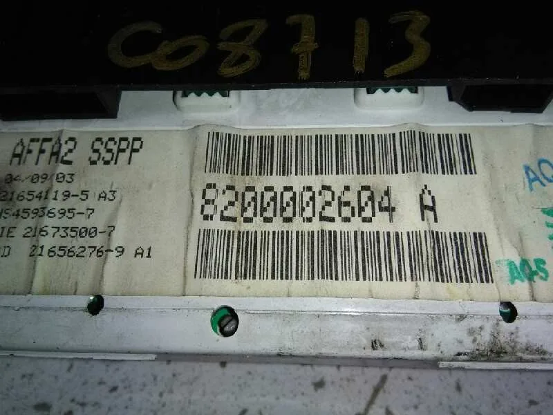 Display para Renault Laguna Ii (Bg0)