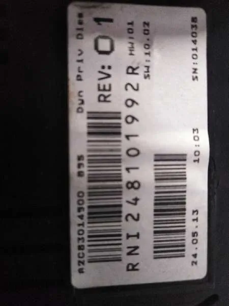 Cuadro Instrumentos para Renault Megane Iii Berlina 5 P
