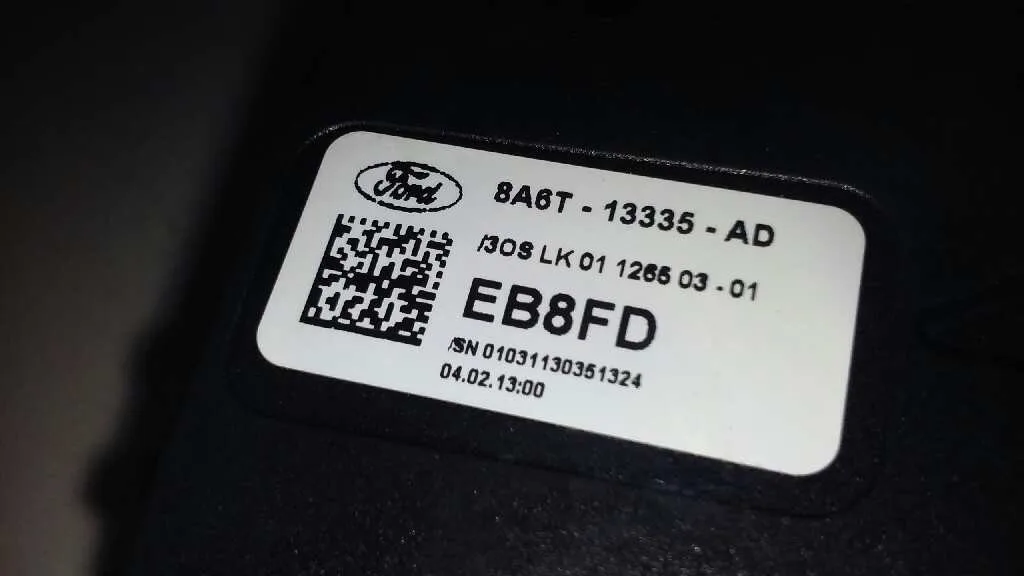 Mando Luces para Ford Fiesta (Ccn)