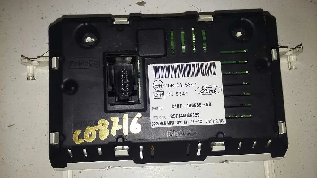 Display para Ford Fiesta (Ccn)