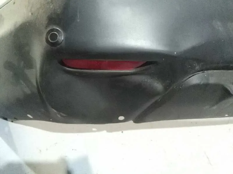 Paragolpes Trasero para Nissan Qashqai (J11)