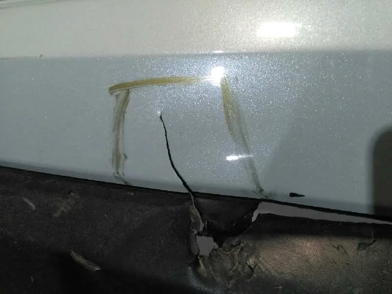 Paragolpes Trasero para Nissan Qashqai (J11)