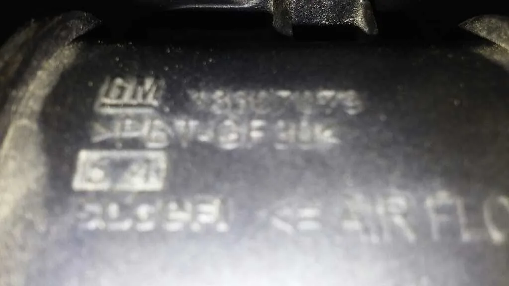Caudalimetro para Opel Corsa D