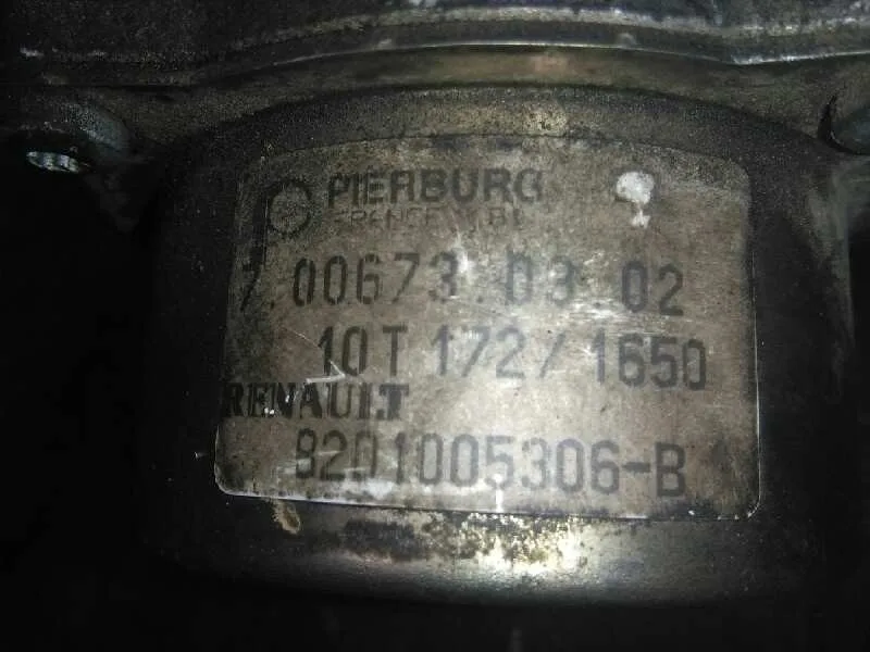 Depresor Freno / Bomba Vacio para Renault Kangoo