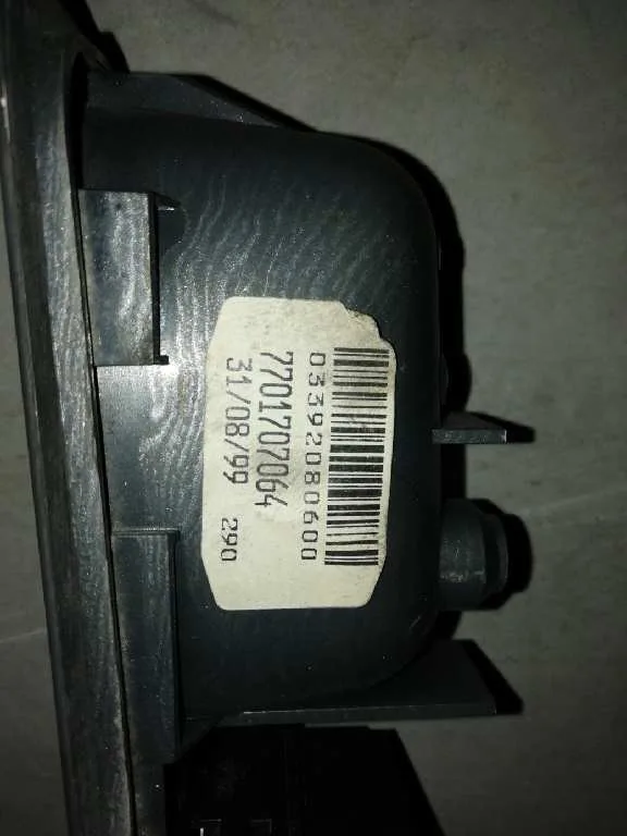 Mando Elevalunas Delantero Izquierdo para Renault Laguna (B56)