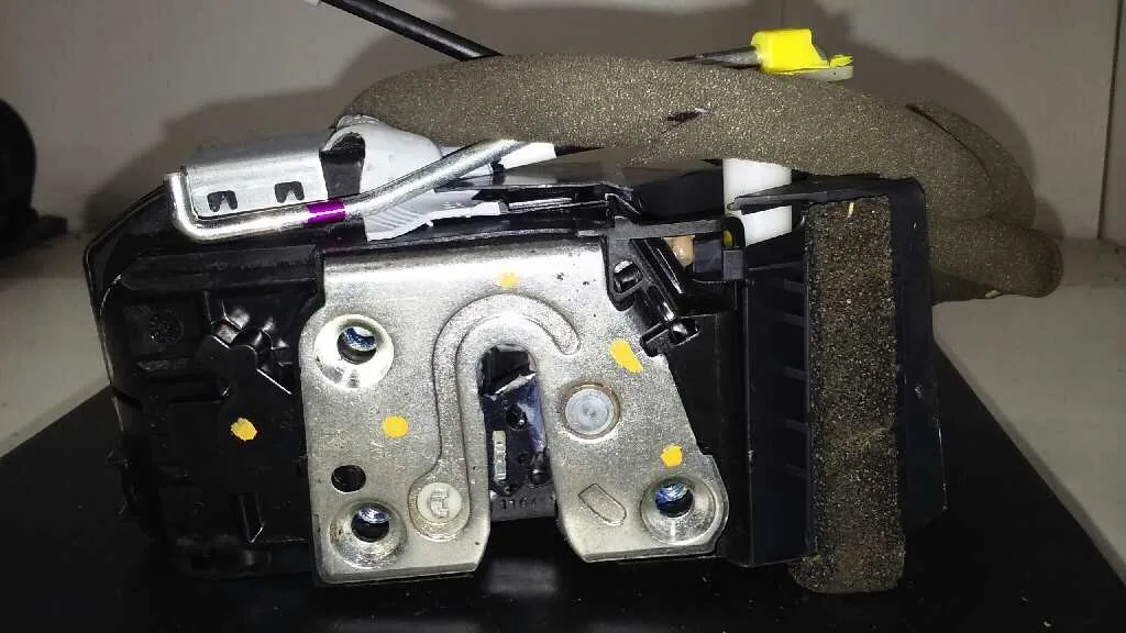 Cerradura Puerta Delantera Izquierda para Nissan Qashqai (J11)