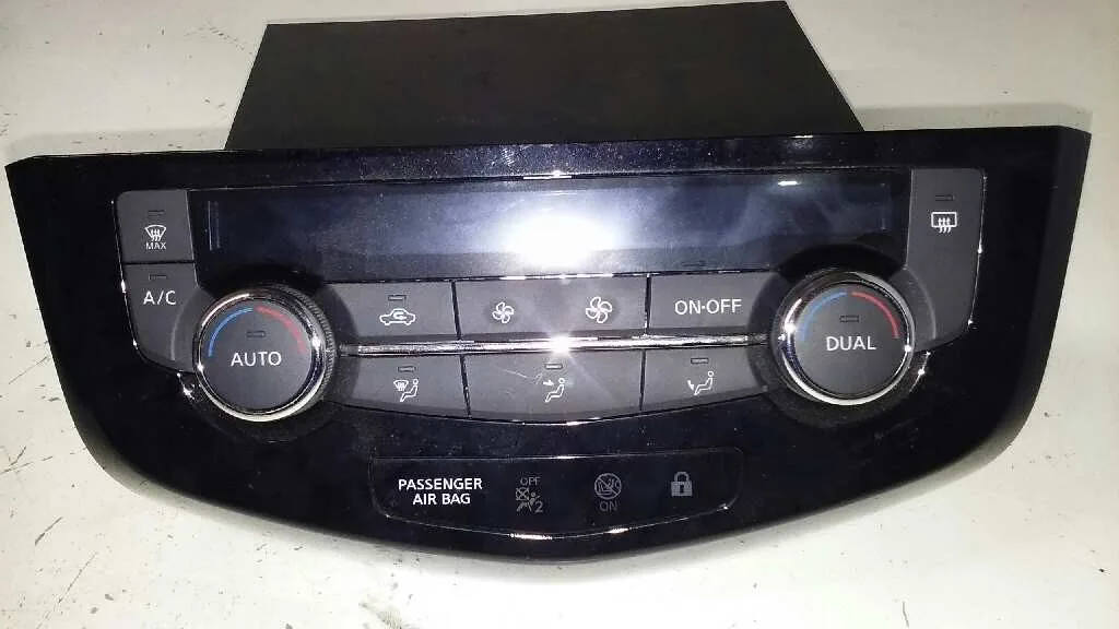 Mando Climatizador para Nissan Qashqai (J11)