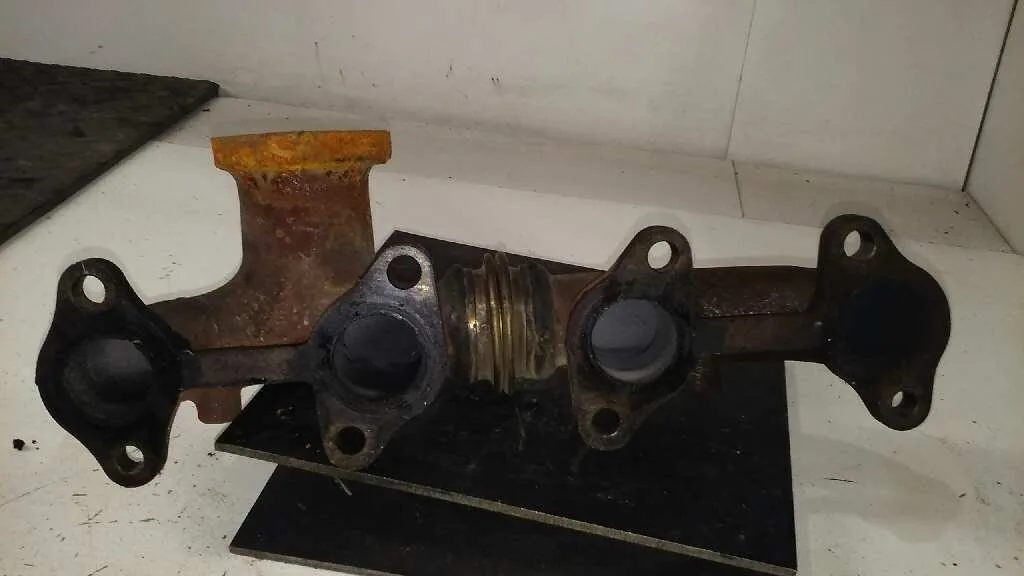 Colector Escape para Toyota Land Cruiser (J12)