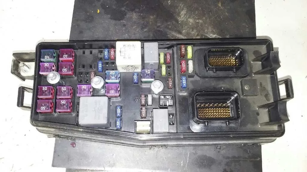 Caja Reles / Fusibles para Kia Carnival
