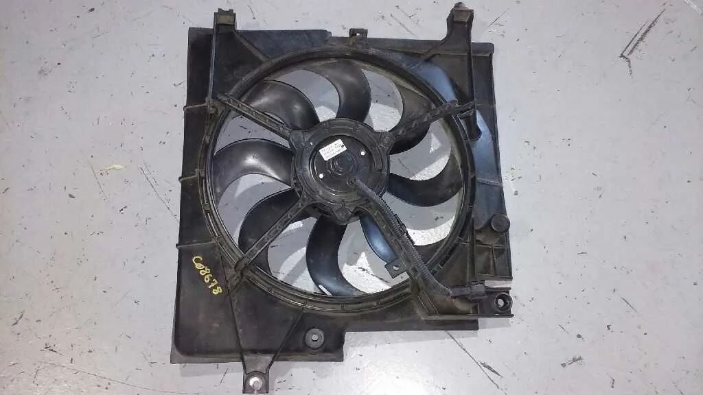 Electroventilador Radiador Aire Acondicionado para Kia Carnival