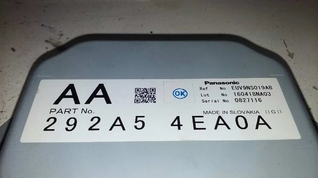 Modulo Electronico para Nissan Qashqai (J11)