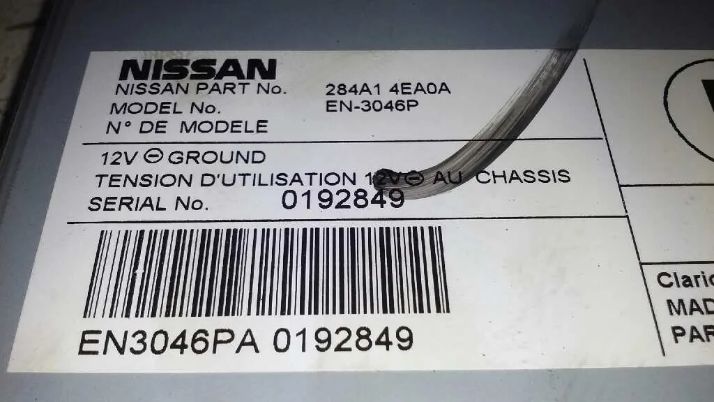 Modulo Electronico para Nissan Qashqai (J11)