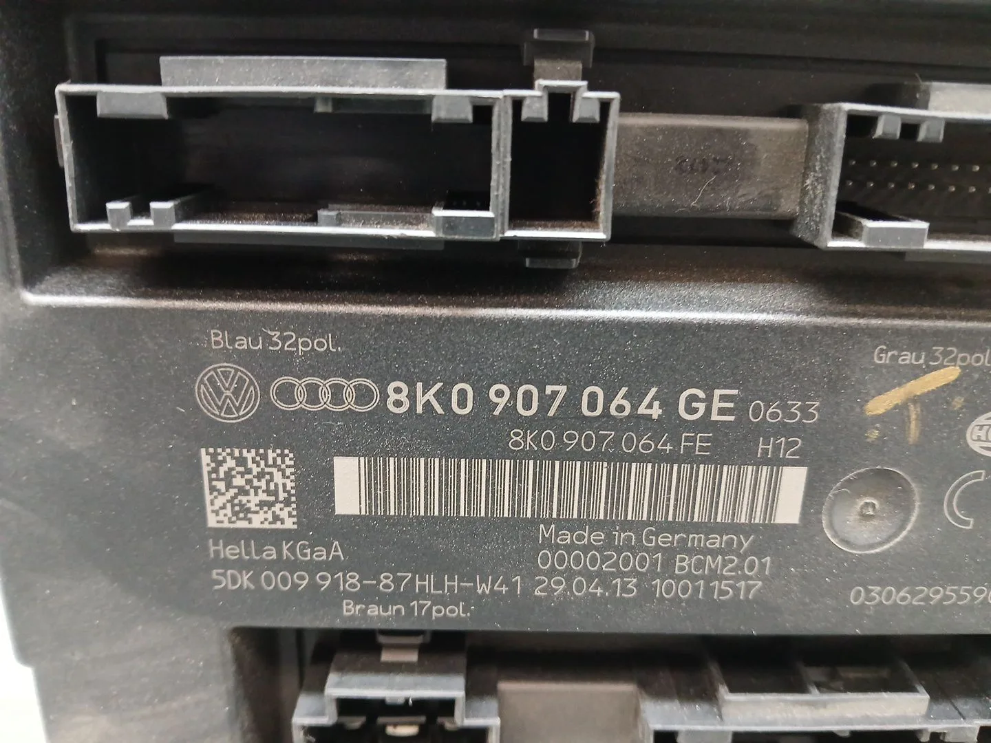 Modulo Confort para Audi A5 Sportback (8T)