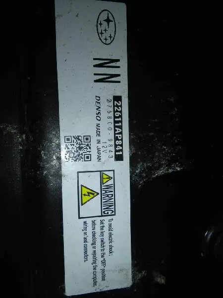 Centralita Motor Uce para Subaru Legacy Lim. B14