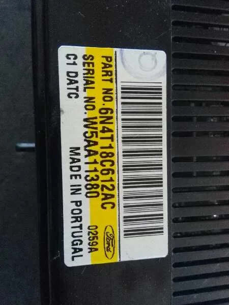 Mando Climatizador para Ford Focus Berlina (Cap)