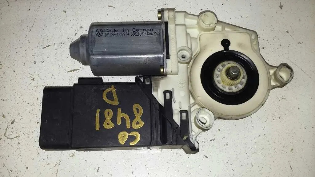 Motor Elevalunas Delantero Derecho para Seat Leon (1M1)