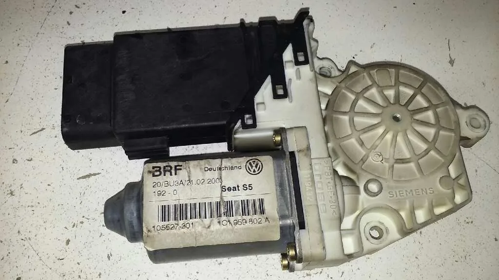 Motor Elevalunas Delantero Derecho para Seat Leon (1M1)