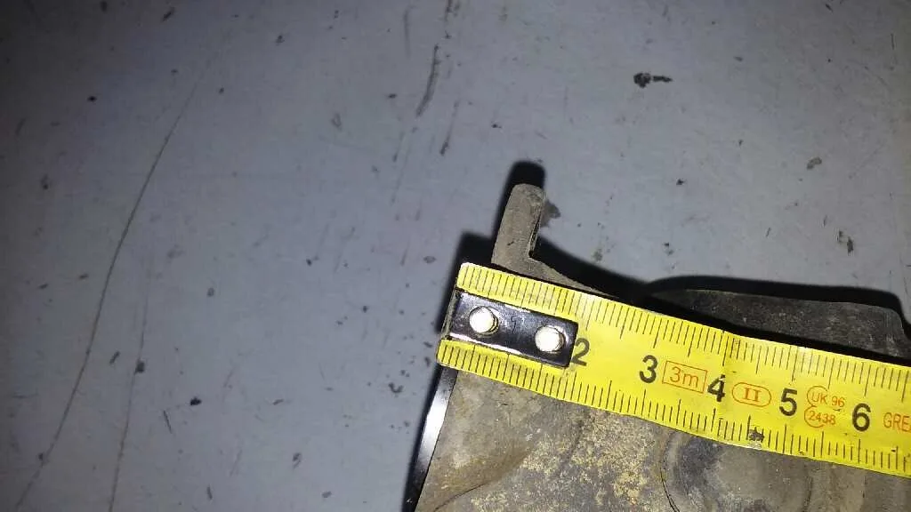 Transmision Central para Subaru Legacy Lim. B14