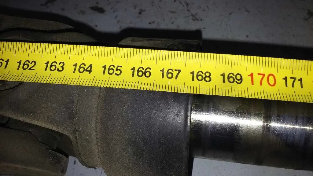 Transmision Central para Subaru Legacy Lim. B14