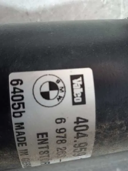 Motor Limpia Delantero para Bmw Serie 3 Berlina (E90)